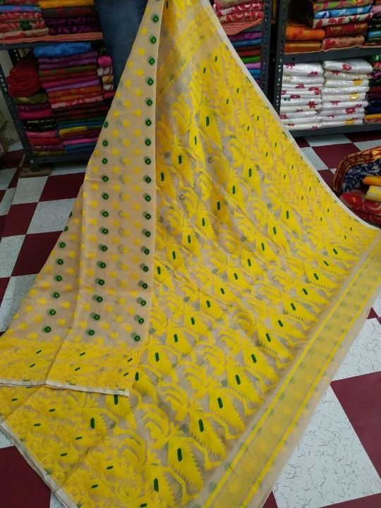 Dhakai saree uploaded by business on 4/18/2021