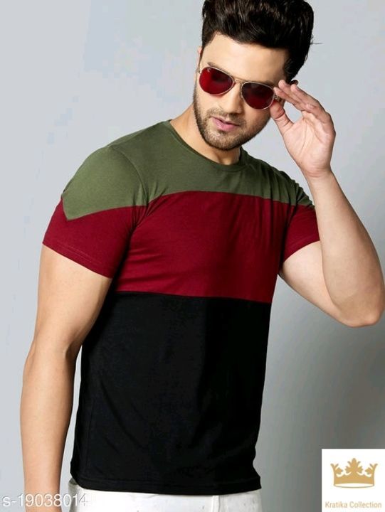 Men's t-shirt uploaded by Manisha collection on 4/18/2021