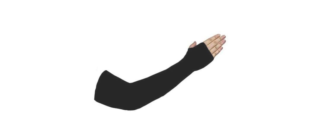 Brand's Only Thumbhole Arm Sleeve For Men And Women Black Color uploaded by business on 4/18/2021