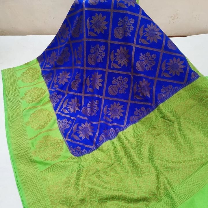 Dupion Silk Saree uploaded by business on 4/18/2021