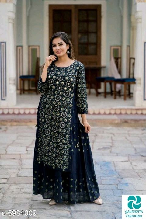 Aishani Pretty Kurtis

Fabric: Cotton Cambric / Rayon
Sleeve Length: Long Sleeves
Pattern: Printed
 uploaded by Gaurishta FASHIONS  on 4/18/2021