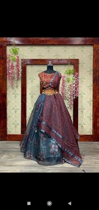 Bridemate designer lehenga uploaded by New 👗👚👖 collection on 4/18/2021