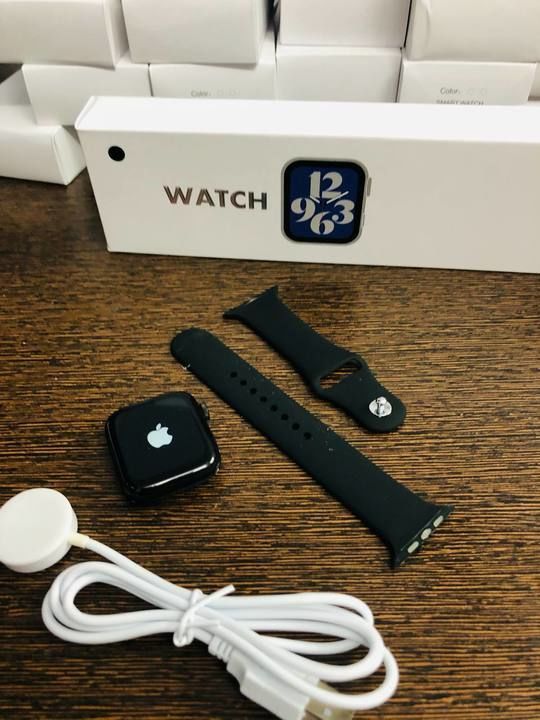 Apple logo Watch Available witg Crown working and Wallpaper change uploaded by ACE ACCESSORIES  on 4/19/2021