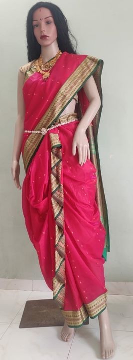Ready to wear functional nauwar sarees uploaded by business on 4/19/2021