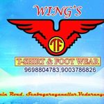 Business logo of Wings t shirt