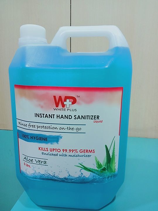 Hand Sanitizer  uploaded by White Plus Innovations (I) Pvt Ltd  on 7/27/2020