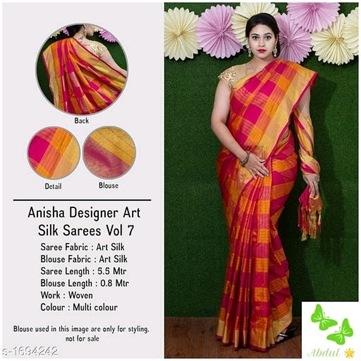 Silk Saree uploaded by business on 7/27/2020