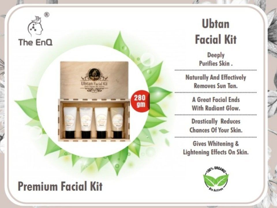 Ubtan Organic Facial kit uploaded by Ahilya Traders on 4/19/2021