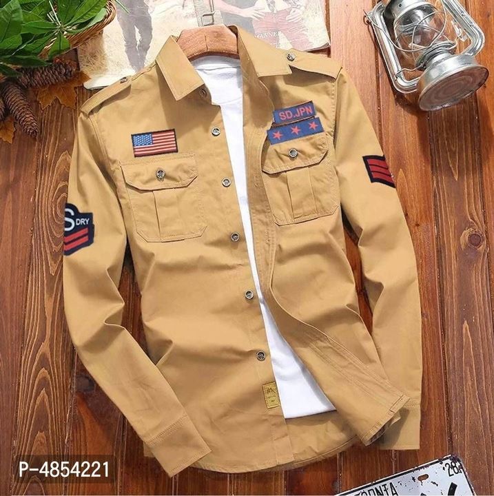 Men's Cargo Pattern Best Quality Cotton Shirts

Fabric: Cotton
Type: Long Sleeves
Style: Variable
De uploaded by business on 4/19/2021