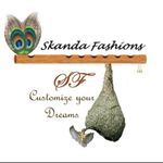 Business logo of Skanda fashions
