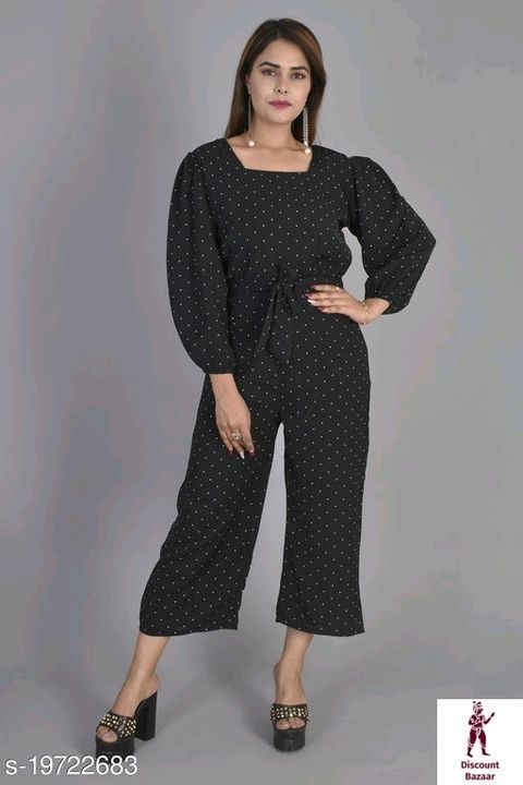  Free delivery Name:*Urbane Graceful Women Jumpsuits*
F uploaded by Discount bazaar on 4/19/2021
