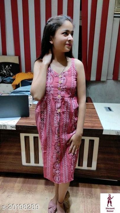 Name:*Trendy Modern Women Dresses*
Fabri uploaded by Discount bazaar on 4/19/2021