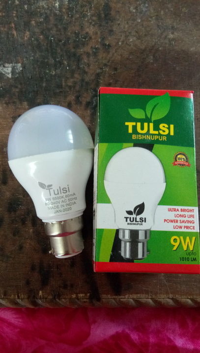 9 watt Garranty led bulb  uploaded by Tulsi Electrotech on 4/19/2021