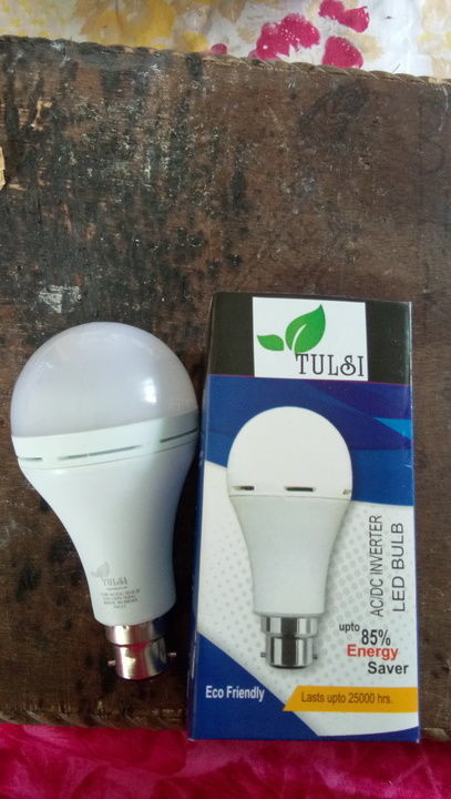 12 watt 1 Year guaranty AC-DC / Rechargable bulb / invatar bulb  uploaded by Tulsi Electrotech on 4/19/2021