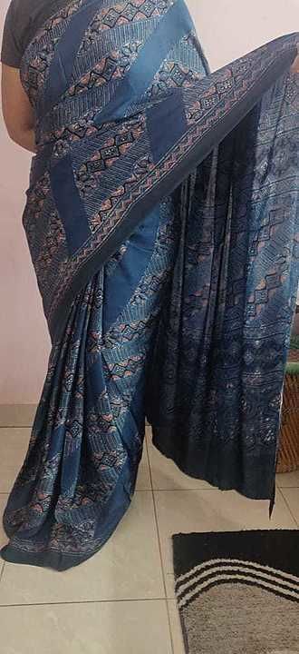 Modal silk saree uploaded by business on 7/27/2020