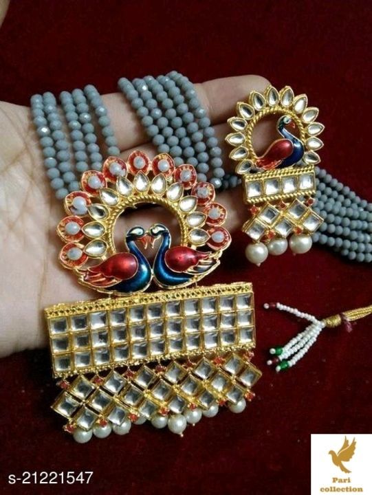 Jewellery set uploaded by business on 4/19/2021