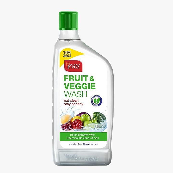 EVOS Fruit and Veggie Wash uploaded by Alkush Industries Pvt Ltd on 7/27/2020