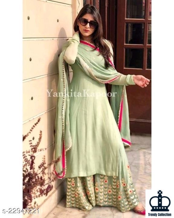 Kurta set uploaded by Trendy collection on 4/19/2021