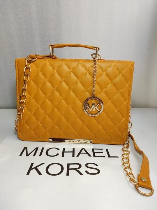 MICHAEL KORS *NEW DESIGN EMBROIDERY*

*SLING BAG*

 uploaded by Rakesh Textiles on 4/19/2021