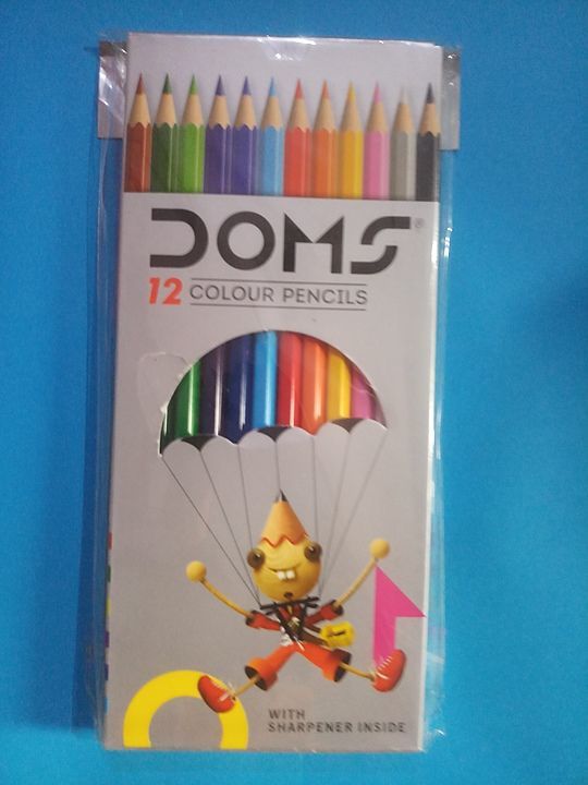 doms colour pencil 12 colour uploaded by business on 7/27/2020
