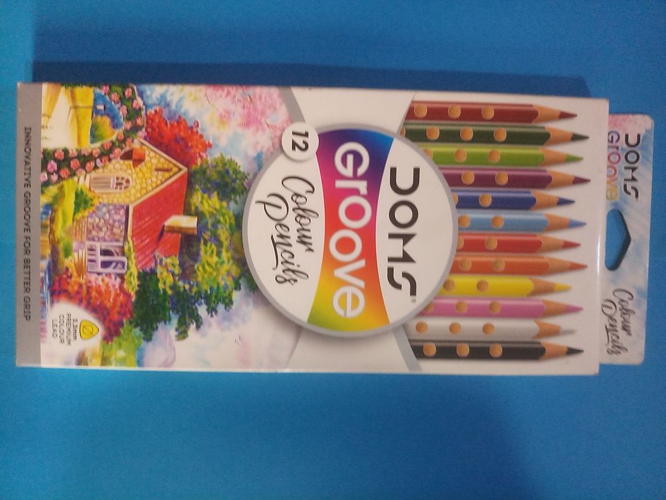 doms groove colour pencil 12  uploaded by business on 7/27/2020