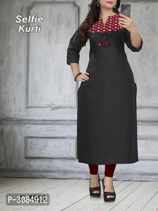 Cotton fabric Kurtis uploaded by business on 4/19/2021