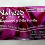 Business logo of Nahid textile
