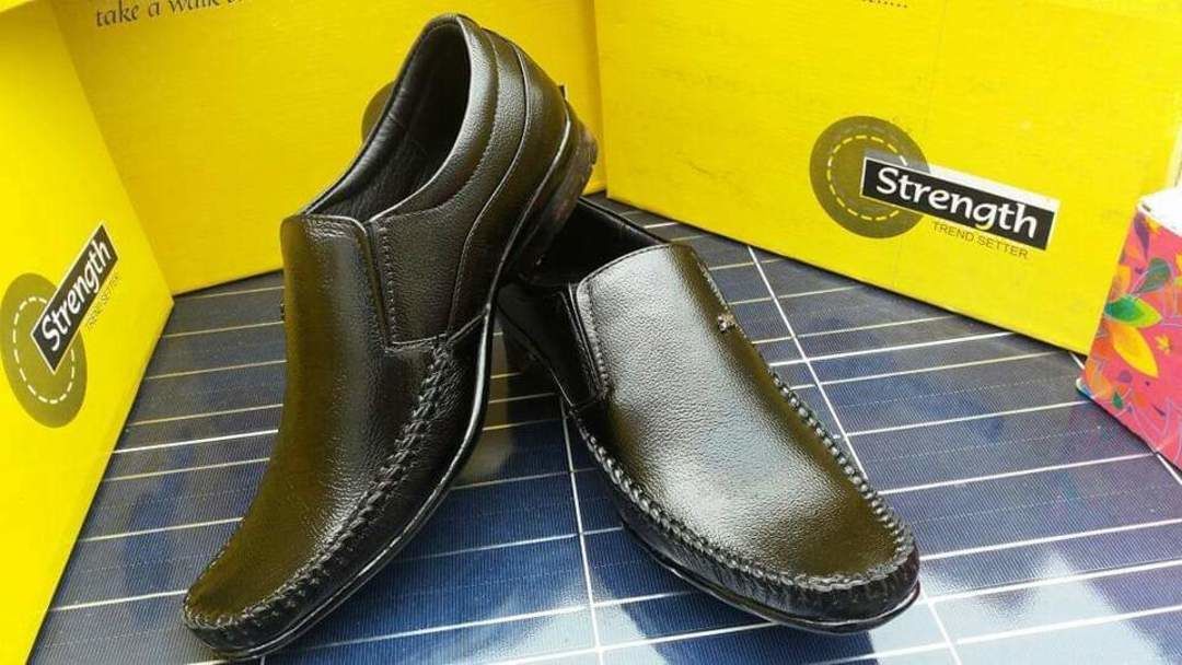 Leather Formal Shoe's  uploaded by Ganga International  on 4/19/2021