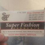 Business logo of Super fashion garment 