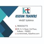 Business logo of Kusum Traders