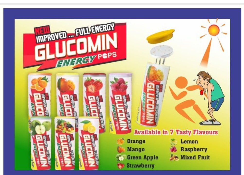 Glucomin Energy Pops uploaded by business on 4/19/2021