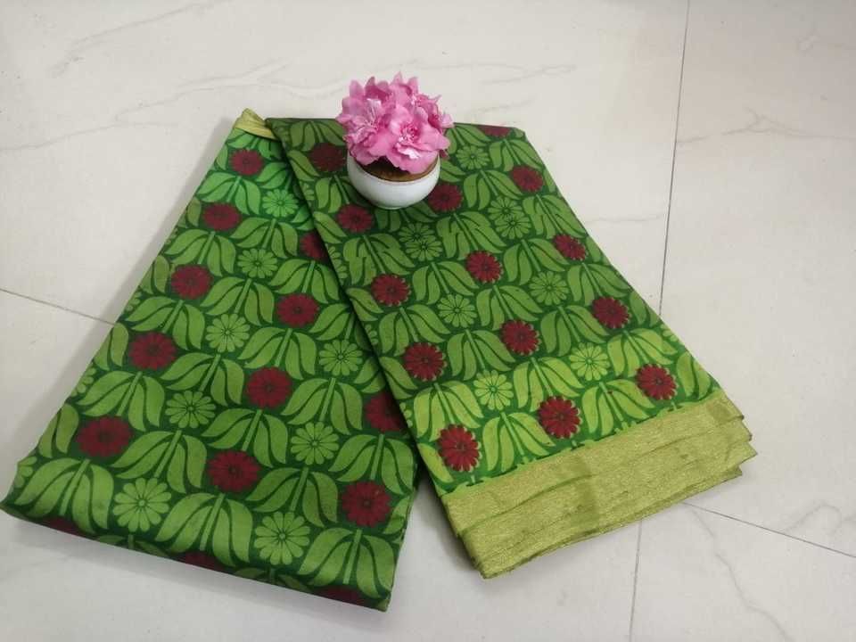 Post image 🧚🏻‍♀️350

✨poly cotton

🌷saree full print

🌸 running blouse

🍁350+$


For order what's app me 6381523409