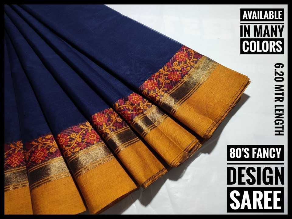 Cotton sarees uploaded by MM COTTON TET on 4/19/2021