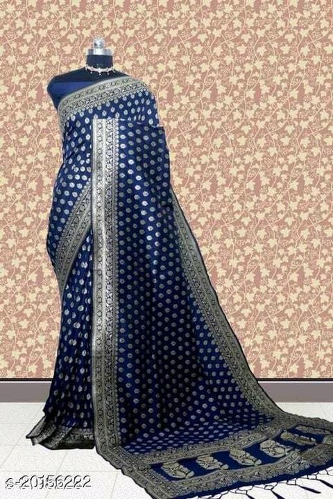 Designer Silk saree uploaded by business on 4/19/2021