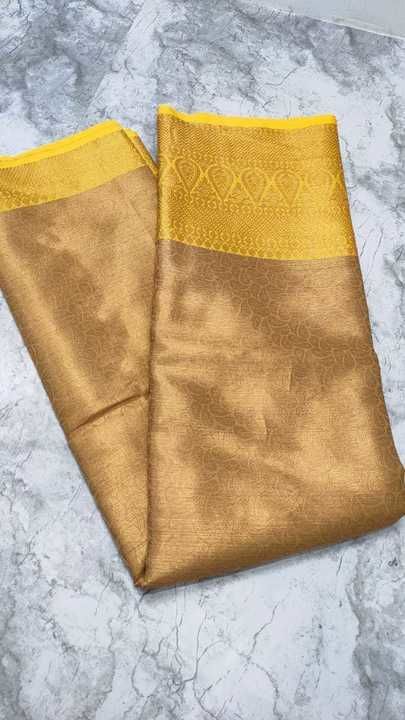 Post image *New arrival*

Soft Tissue silk weaving  sarees with contrast blouse n pallu

https://chat.whatsapp.com/JxnKVUQDo9UHMPvwxOdLYV