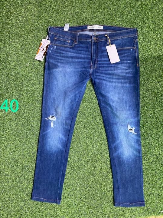 Jeans imported branded only wholesale (minimum 200 piece )  uploaded by business on 4/19/2021