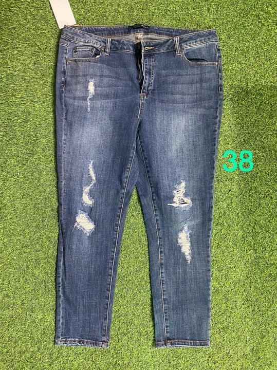 Jeans imported branded only wholesale (minimum 200 piece )  uploaded by business on 4/19/2021