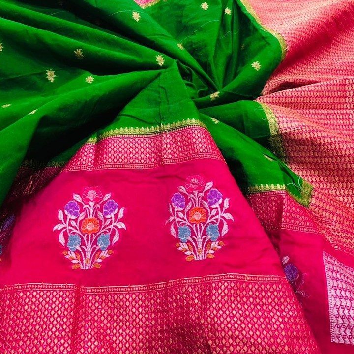 Post image Warm silk sarees