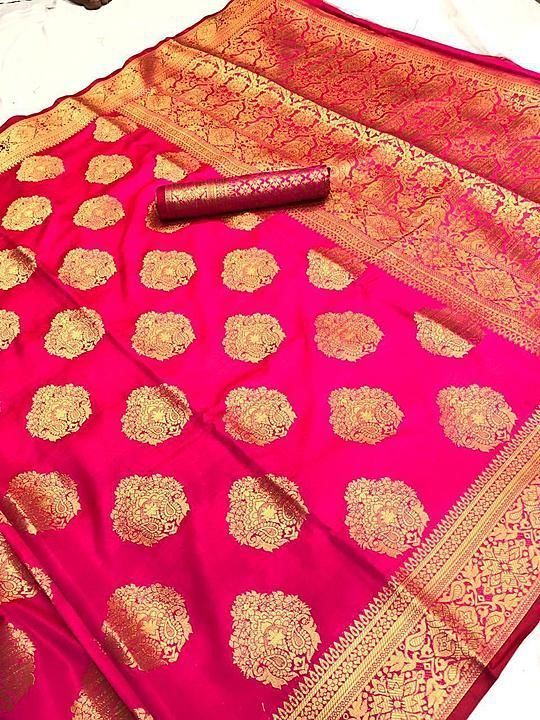 Banarashi  saree   uploaded by Amba textiles  on 7/27/2020