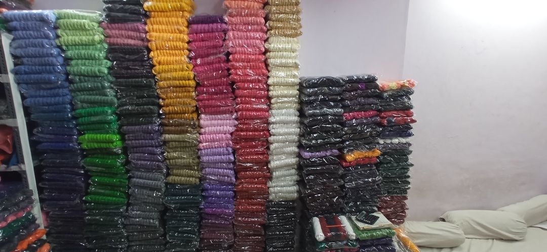 Wholesale Heavy plain cotton dupatta uploaded by Nahid textile on 4/19/2021