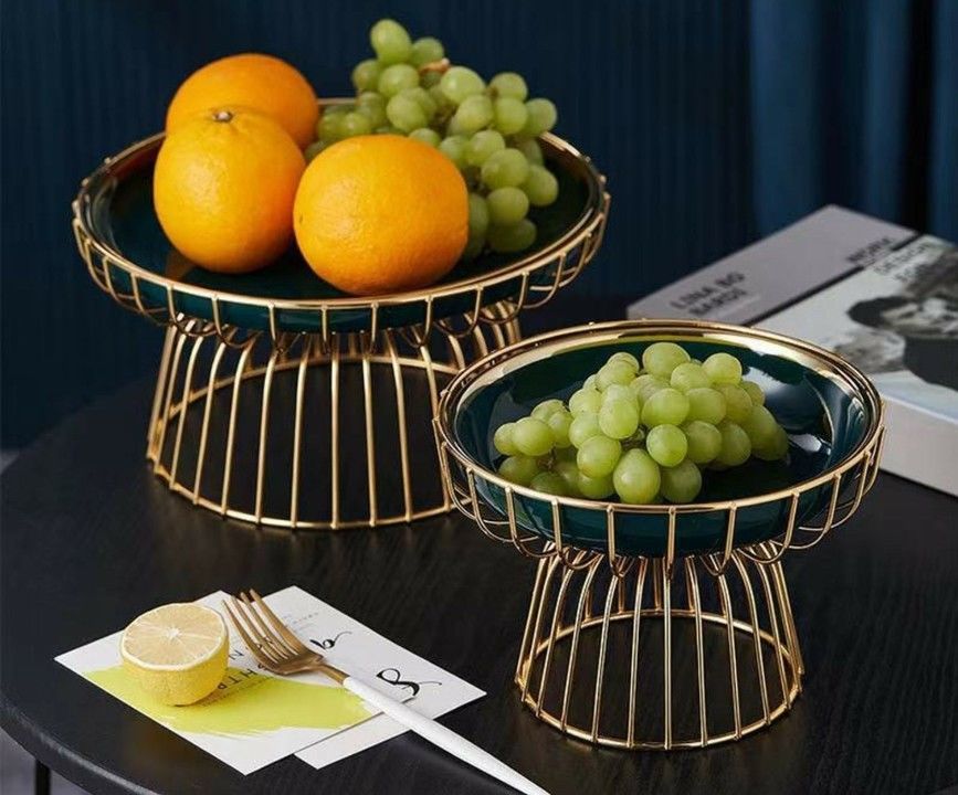 Fruit Serving Basket set of 2 uploaded by business on 4/19/2021