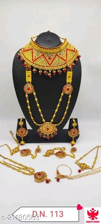 Women jewelri set uploaded by business on 4/20/2021