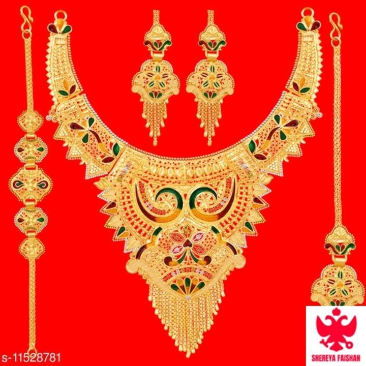 Women jewelri set uploaded by Shreya faishan on 4/20/2021
