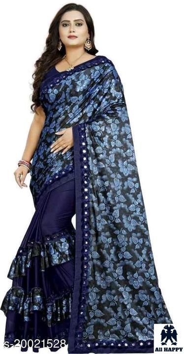 New Fastion women silk saree uploaded by business on 4/20/2021