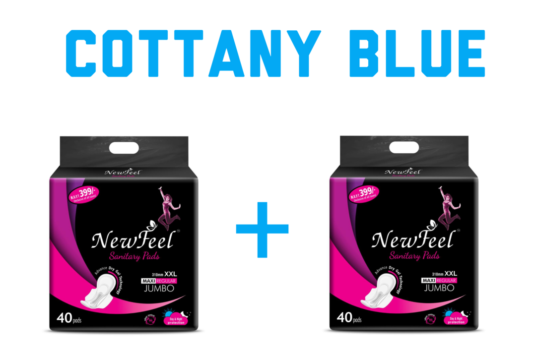 Newfeel Sanitary pads uploaded by business on 4/20/2021