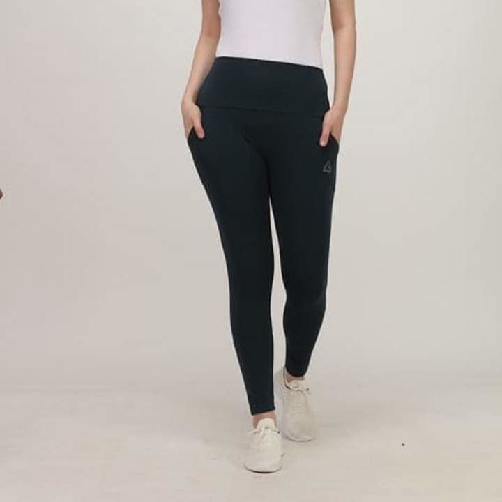 Plain High waist tights uploaded by business on 4/20/2021
