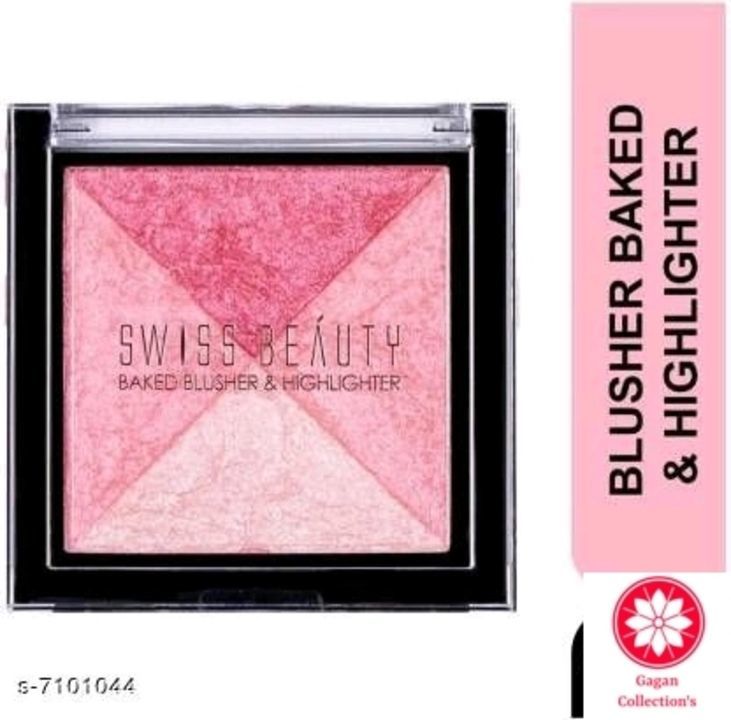 Post image Catalog Name:*Swiss Beauty Baked Highlighter*
Brand: SWISS BEAUTY
Color: Multi
Capacity: 7 gm
Multipack: 1
Dispatch in 1 days
*Proof of Safe Delivery! Click to know on Safety Standards of Delivery Partners- https://ltl.sh/y_nZrAV3 whtsap no 8196921257