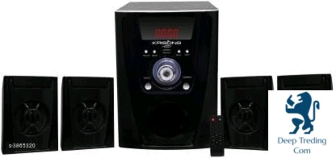 Bluetooth home theatre uploaded by business on 4/20/2021