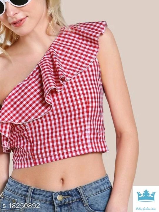 Attractive top uploaded by Online fashion store on 4/20/2021