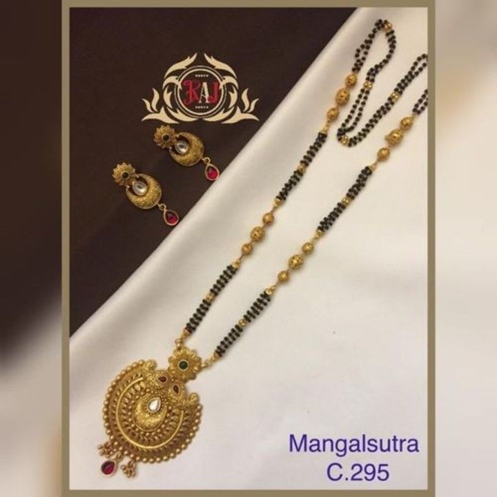 Mangalsutra uploaded by Radheshyam immitation Jewellery on 4/20/2021